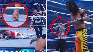 WWE Secret Referee Hand Signals (Revealed) 