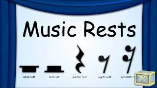 Music Rests | Rests | Green Bean's Music