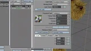 Dog Hair by William Vaughan for NewTek