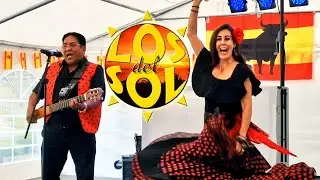 Spaanse dans | Flamenco show | flamenco danseres | Spaans feest Los del Sol