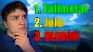 Моите ТОП 5 Анимета! (2024)