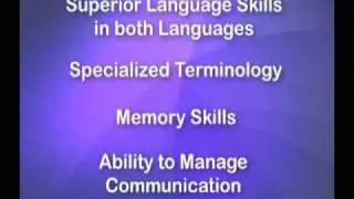 Century College Translating and Interpreting Program--Working Effectively as an Interpreter:  Part 1