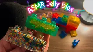 ASMR With Jelly Blox (Fidget Toys/Different Textures)