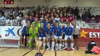 CFS Eixample - AE Penya Esplugues. Final de la Copa Catalunya Sènior femenina de Futbol Sala