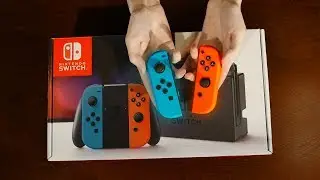 ASMR Relaxing Unboxing | Nintendo Switch