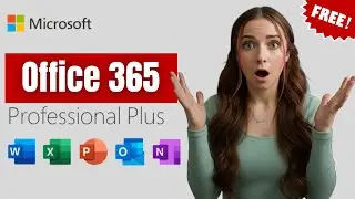 How to Download, Install & Use Microsoft Office 365 on Windows for FREE | No Subscription