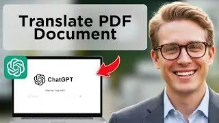How to Translate a PDF Document to Any Language Using ChatGPT (Tutorial Video)