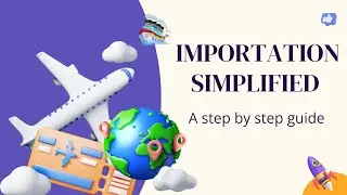 HOW TO GAIN FINANCIAL FREEDOM THROUGH IMPORTATION BUSINESS AND PRACTICES 🧬