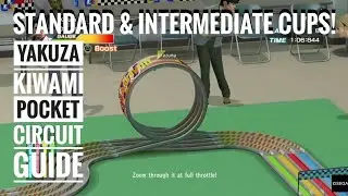 Yakuza Kiwami | Pocket Racer Guide (Part 3) - Standard Cup & Intermediate Cup Guides