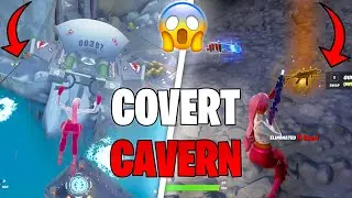 Covert Cavern is here! 🤩 