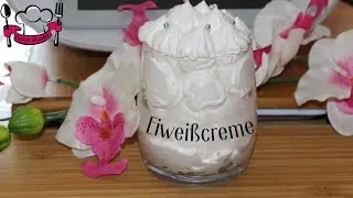 Eiweißcreme im Thermomix -Термомикс Белковый заварной крем на желирующем сахаре |Einfach und Lecker💯