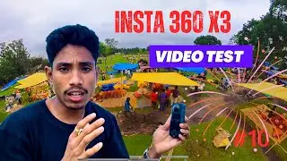 Insta360 x3 Video Test || Local Boy