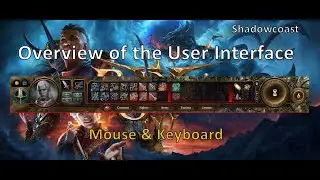 Overview of the UI in Baldur's Gate 3!