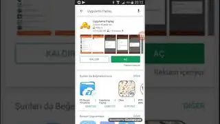 Bluetooth ile uygulama paylaşma