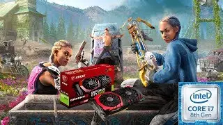 Far Cry New Dawn GTX 1060 6GB / i7 8700 / 16GB RAM