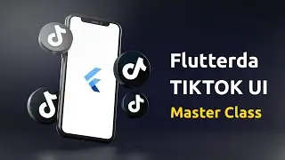 🔴 TikTok sahifasini yasaymiz - Flutter - Master CLASS - Programmer UZ