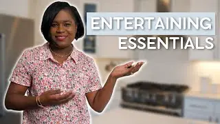 2022 Holiday Entertaining | Top Essentials For Entertaining At Home