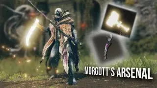 I Beat Elden Ring Using Morgott's Sacred Arsenal
