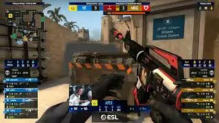 Zywoo 1v3 ACE
