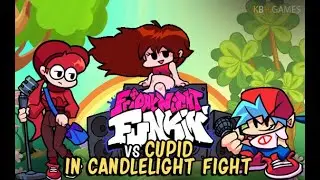 FNF vs Cupid in Candlelight Fight JILTED