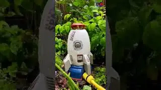 Water Rock Toy Summer Gadget #waterrocket #summergadgets #toys