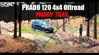 How capable is our Toyota Land Cruiser Prado 120? | Budget offroad - Overland Build