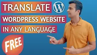 How to Add Google Translate in Wordpress Website