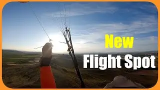 New Paragliding Flight Spot.