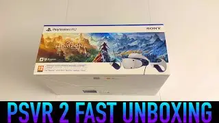 Playstation VR 2 / PSVR 2 Quick Unboxing