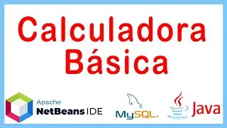 🌐 Programación en Java con NetBeans 🔴 Calculadora básica