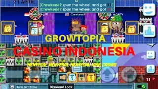 GROWTOPIA KING CASINO - TRICK CASINO MODAL 2DL JADI 10DL !