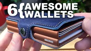 6 BEST Wallets for Men - Secrid, Flipside, Andar and...