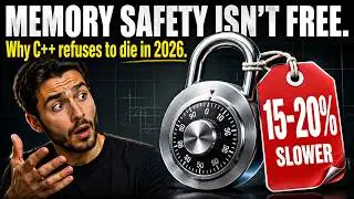 The Hidden Cost of Memory Safety: Why C++ Is Refusing to Die in 2026 ?