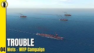 War on the Sea | War in the Pacific Mod | Ep. 04 - Trouble