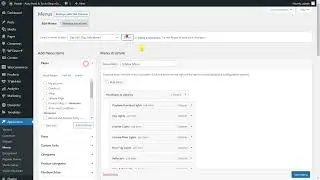 Partdo - Top Left and Right Menu Settings