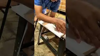 Trimming Edging PVC pakai Manual HPL Cutter #HPL #hpltaco #tacohpl #interior #InteriorDesign #diy
