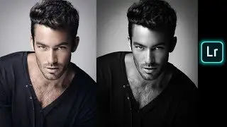 Lightroom CC Smooth Black and White Portrait Editing | Retouching Tutorial | TECH ART