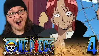 ONE PIECE EPISODE 4 REACTION | East Blue Saga | Anime Reaction | Sub