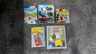 I went to Half Price Books again and got 5 new books (RS, T&F, MMC, TBB, and M&R)