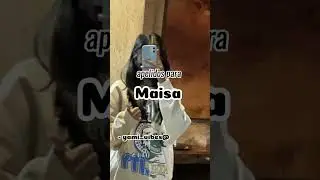 apelidos para Maisa