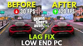 HOW TO INCREASE FPS IN GTA 5 ON LOW END PC | GTA 5 LAG FIX ON LOW END PC | GTA5 BEST GRAPHIC SETTING