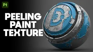 Paint Peeling Effect in Substance Painter - Class 05
