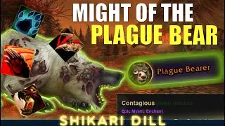 PLAGUE BEARER AOE IS INSANE?! | Ascension WoW Bear Tank Build