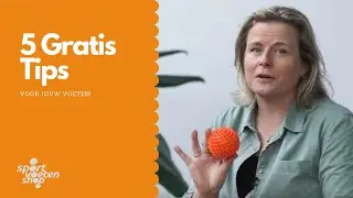 Sportvoetenshop helpt je graag met 5 gratis tips.