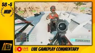 #battlefield2042 #live #gameplay commentary MVP on Arica Harbor control - 58 - 5 #battlefield