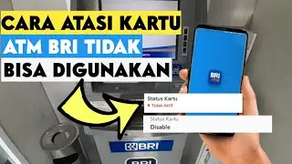Cara Mengatasi Kartu ATM BRI Disable lewat BRIMO terbaru 2024