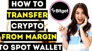 how to transfer margin to spot bitget