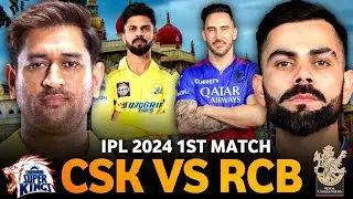 1st Match Highlights l CSK vs RCB l IPL 2024