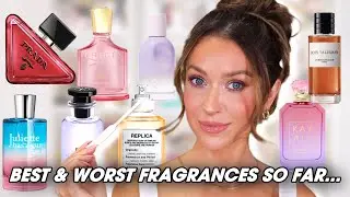BEST & WORST NEW FRAGRANCES OF 2025 SO FAR! HONEST LUXURY PERFUME REVIEW | Erin Nicole TV