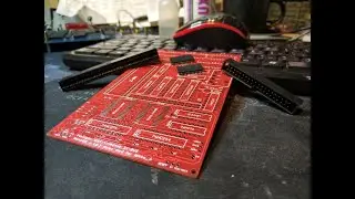 Монтаж платы расширения 1 Mb для Sinclair ZX Pentagon 128 ver. 2014 с контроллером Nemo-IDE и ZX-BUS